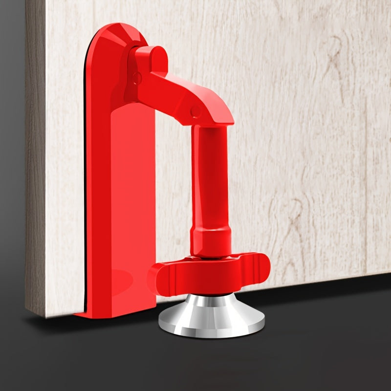 Anti-Theft Door Lock Stopper with Alarm Security-2