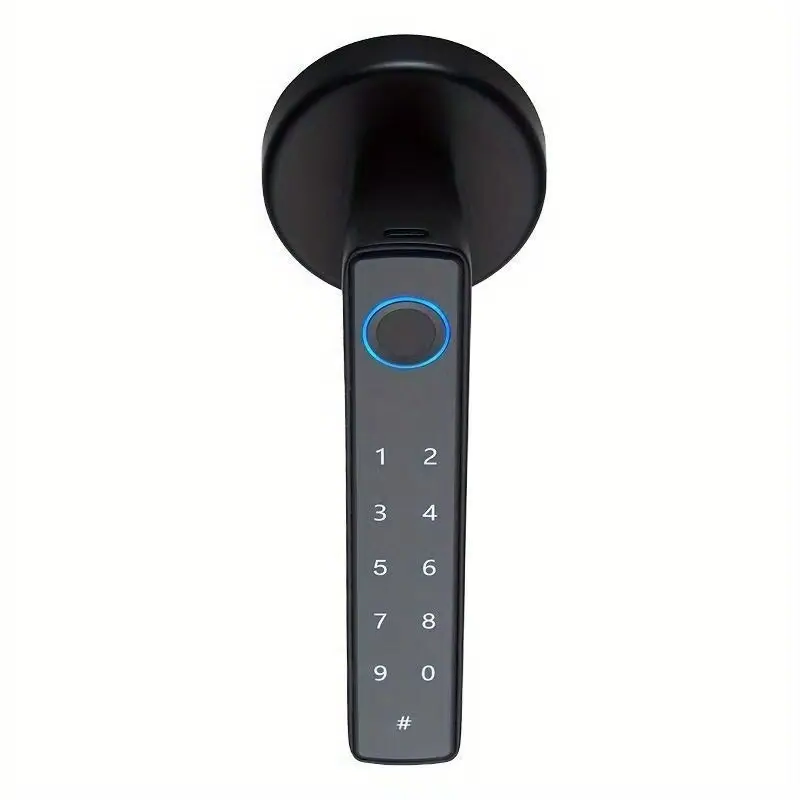 Smart Lock with Fingerprint, Code & App Control-0